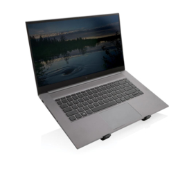 Terra RCS gerecycled aluminium laptop/tablet stand