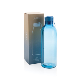 Avira Atik RCS Gerecycled PET fles 1L - blauw