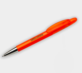 Biodegradable pen, oranje