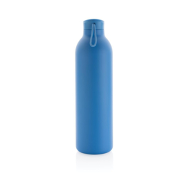 Avira Avior RCS gerecycled roestvrijstalen fles 1L - blauw