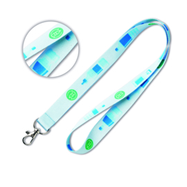 Lanyard van gerecycled PET