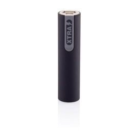 Powerbank 2.200 mAh, zwart