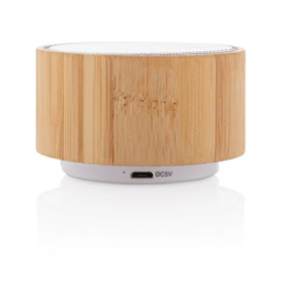 Bamboo 3W draadloze speaker