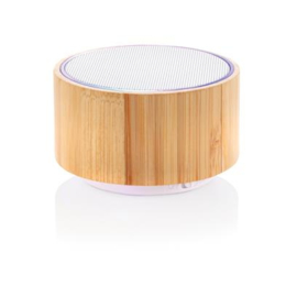 Bamboo 3W draadloze speaker