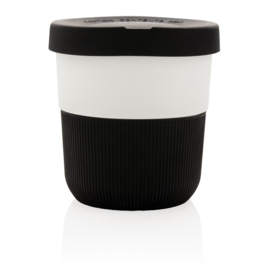 PLA Koffie Cup 280 ml, Zwart