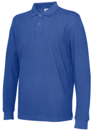 Long Sleeve Polo Gemaakt Van Organische Katoen