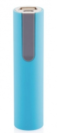 Powerbank 2.200 mAh, lichtblauw