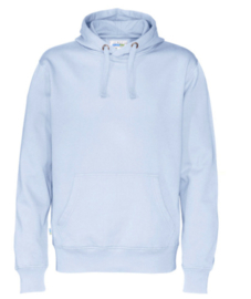 Hoody Gemaakt Van Organische Katoen, Ice Blue