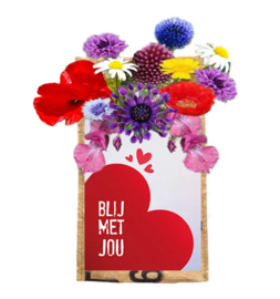 Zorgtoppers Bedankt| Hangtuintje, Blossombs & Grote Tony's Reep | Dag van de Zorg