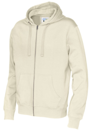 Full Zip Hoody Gemaakt Van Organische Katoen, Heren