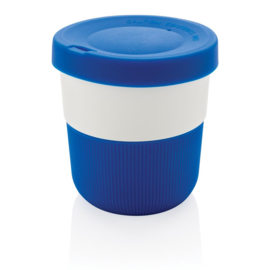 PLA Koffie Cup 280 ml, Blauw