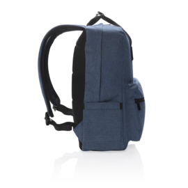 Laptop Totepack, Blauw