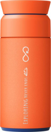 Ocean Bottle thermosfles van 350 ml, oranje