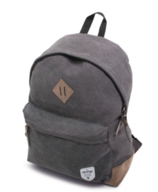 Canvas Backpack, Grijs