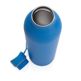 Avira Avior RCS gerecycled roestvrijstalen fles 1L - blauw