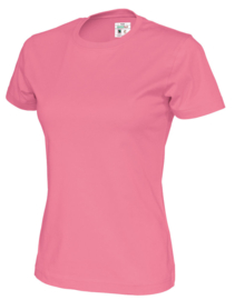 T-shirt Gemaakt Van Organische Katoen, Roze