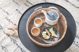 Ukiyo theepotset met kopjes