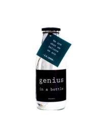 Genius in a bottle