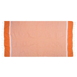XL Oekotex-Katoen Handdoek, Oranje