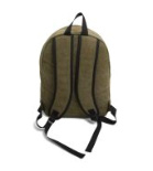 Canvas Backpack, Green