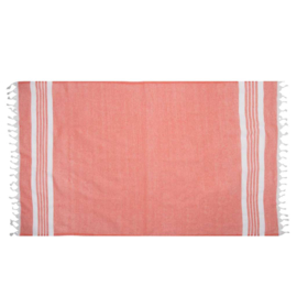 Gerecycled Hamam Handdoek, promo Orange