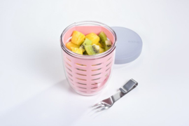 Fruit en Veggie-pot Ellipse, Nordic Pink