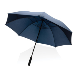 30" Impact AWARE™ RPET 190T storm proof paraplu, donkerblauw