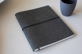 Recycled Leather Notebook