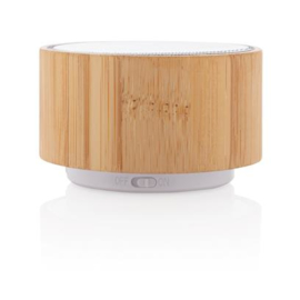 Bamboo 3W draadloze speaker