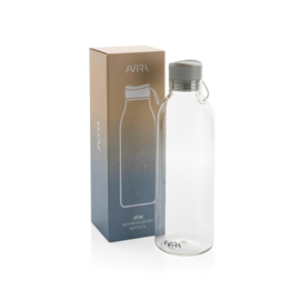 Avira Atik RCS Gerecycled PET fles 1L - transparant