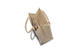 Jute Combi Bag Multifuntional