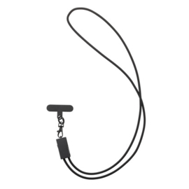 Gerecycled PET telefoon lanyard 60W oplaadkabel