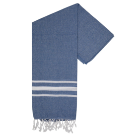 Vibe Hammam handdoek - Royal Blue
