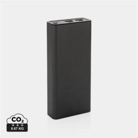 Terra RCS gerecyclede 20W aluminium powerbank 20.000 mAh