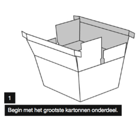 Dutch Design Chair Kerst Flowers