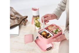 Bento Lunchbox Take a Break midi, Nordic Green