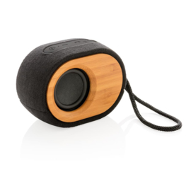 Bamboo X speaker, zwart