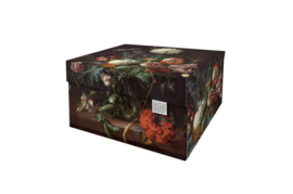 Dutch Design Storage Box Flowers - Small