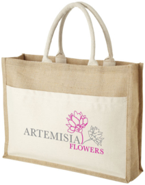 Jute Shopper, Naturel