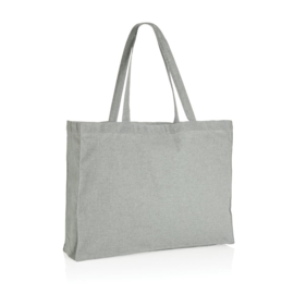 Impact AWARE ™ shopper van gerecycled katoen 145gr, grijs