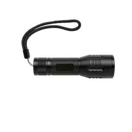 3W CREE Zaklamp Medium, Zwart