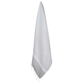 XL Oekotex-Katoen Handdoek, Light Grey