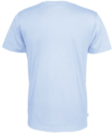 T-Shirt Gemaakt Van Organische Katoen, Lichtblauw