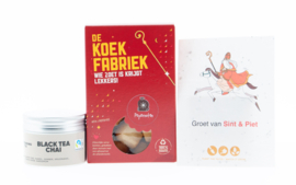 Wie zoet is krijgt pepernoten