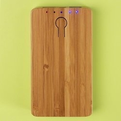 mobiele oplader voor USB van bamboo - Bambam
