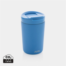 Avira Alya RCS gerecycled roestvrijstalen beker 300ML- blauw