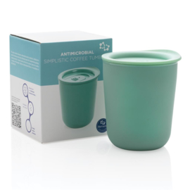 Antimicrobiële koffiebeker, groen
