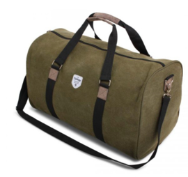 Canvas Weekendtas, Green