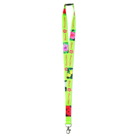 Lanyard van gerecycled PET