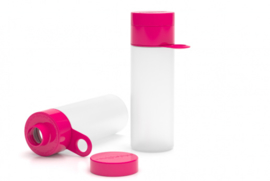 Waterfles Bogo van Join the Pipe - roze